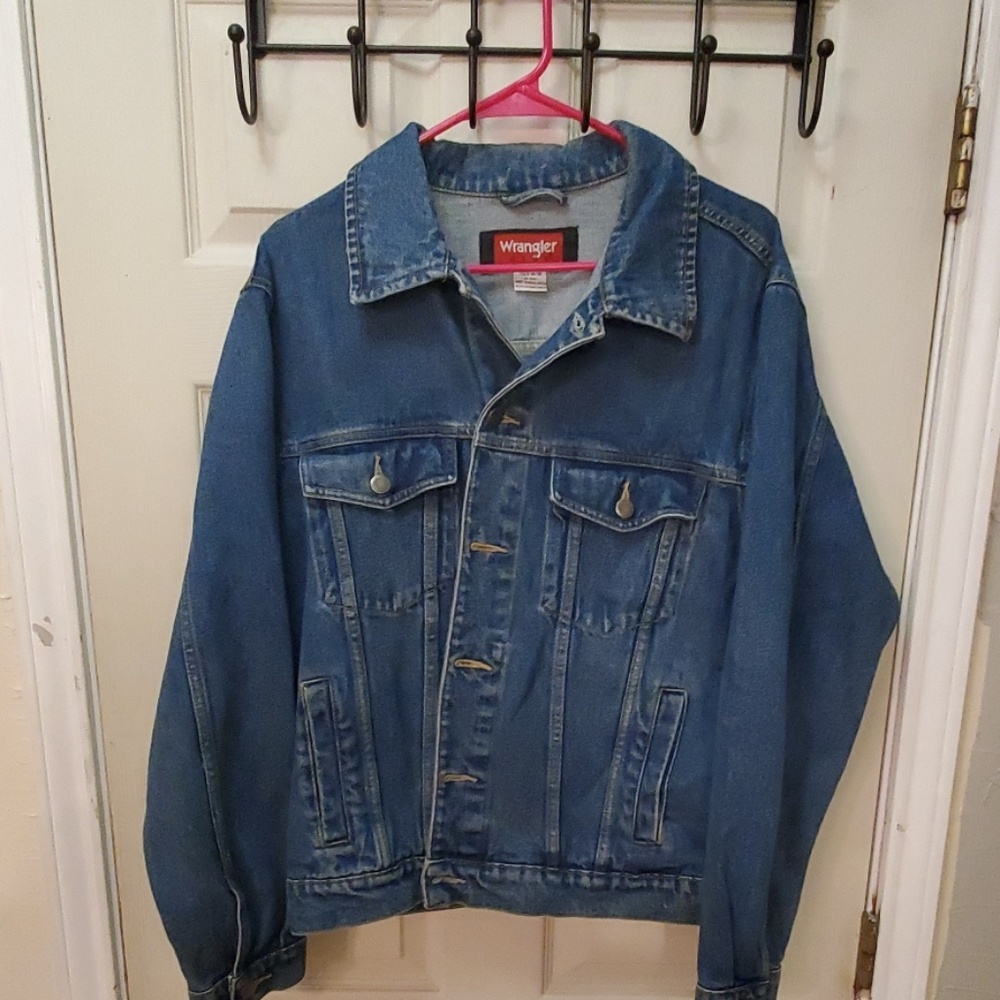 Wrangler Hero  Jean jacket